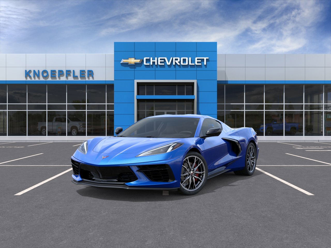 New 2026 Chevrolet Corvette Stingray Coupe w/ Battery Protection Package RWD image 8