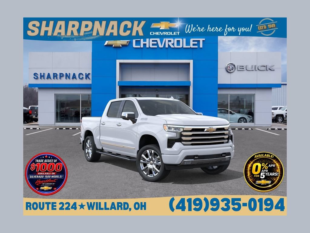 New 2026 Chevrolet Silverado 1500 High Country w/ High Country Premium Package