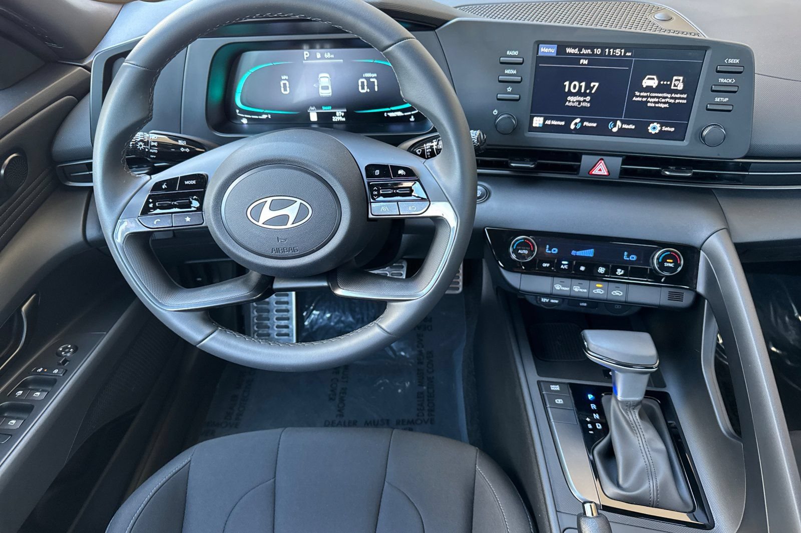 Certified 2026 Hyundai Elantra Sport FWD image 17