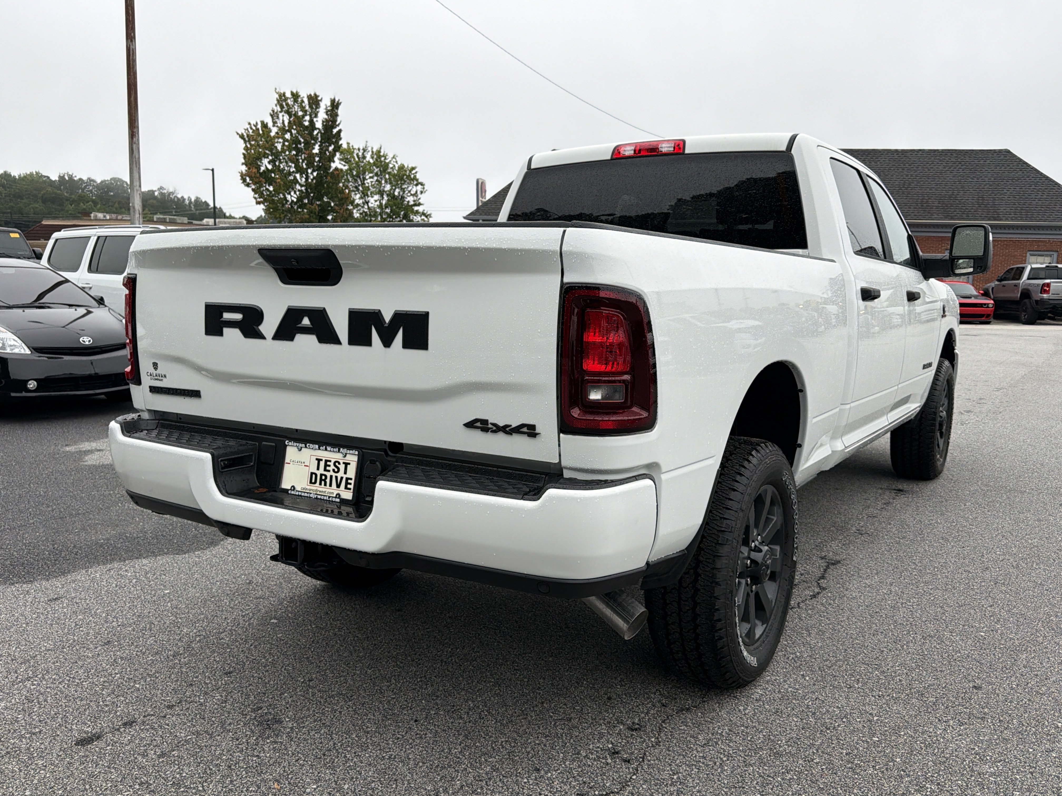 New 2026 RAM 2500 Big Horn AWD/4WD image 5