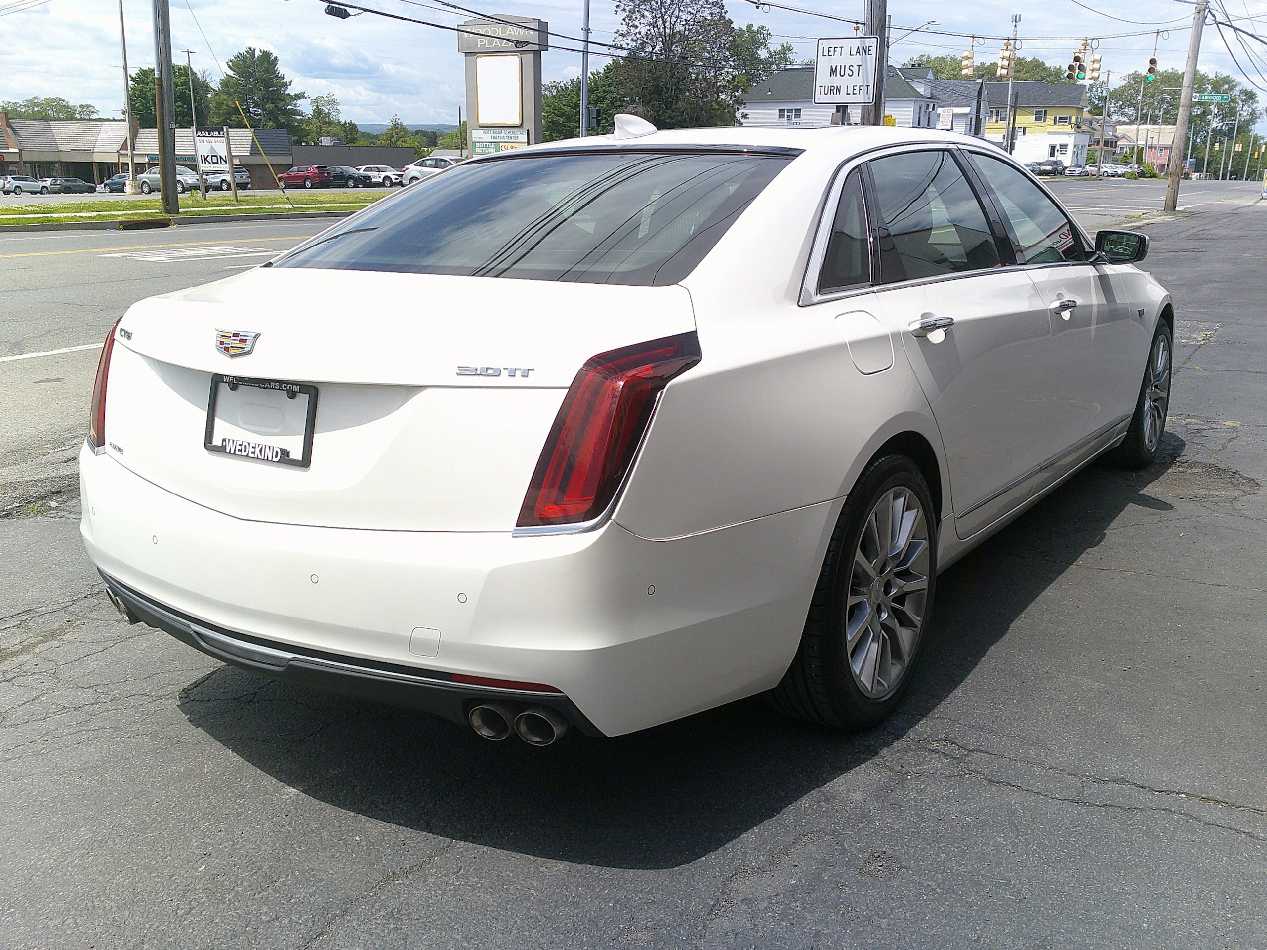 Used 2017 Cadillac CT6 Premium Luxury w/ Driver Assist Package AWD/4WD image 12