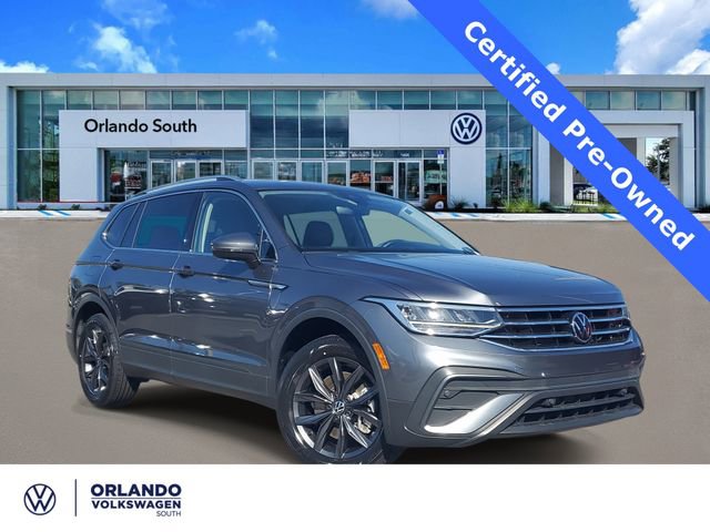 Certified 2023 Volkswagen Tiguan SE
