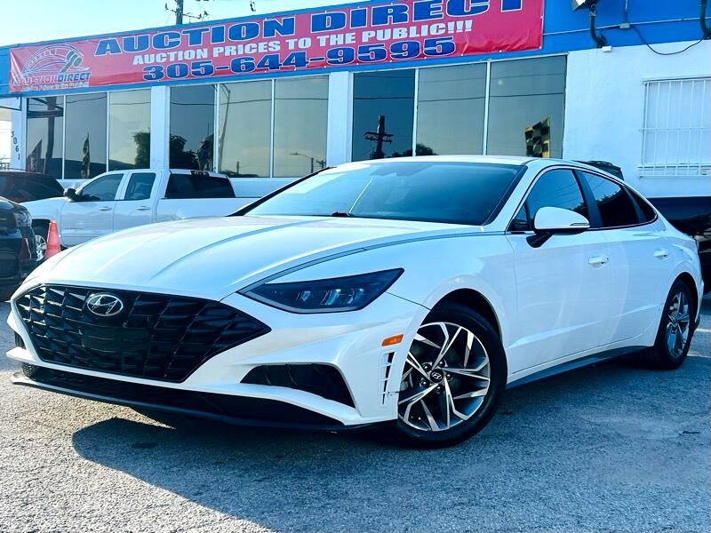 Used 2021 Hyundai Sonata SEL image 1