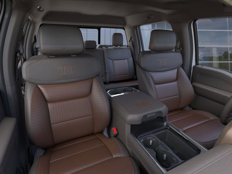 New 2025 Ford F350 King Ranch w/ Chrome Package image 3