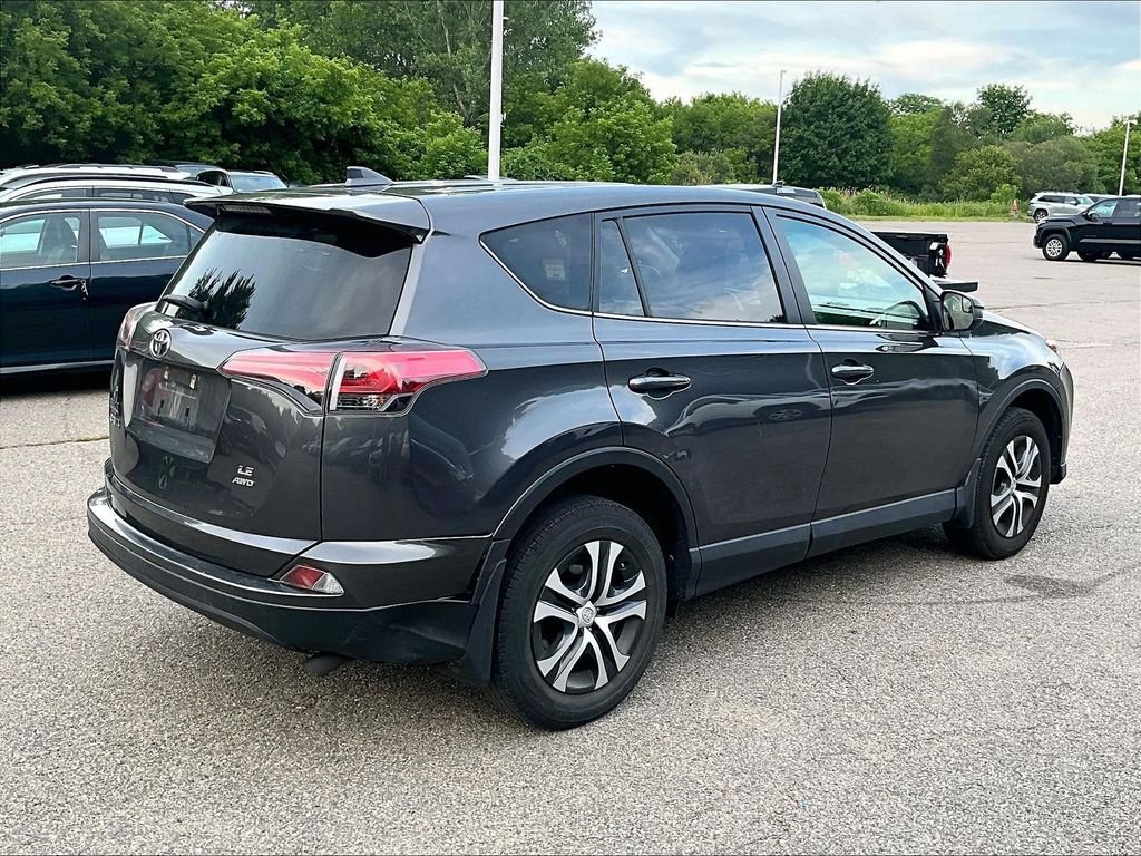 Used 2018 Toyota RAV4 LE w/ All Weather Liner Package AWD/4WD image 6