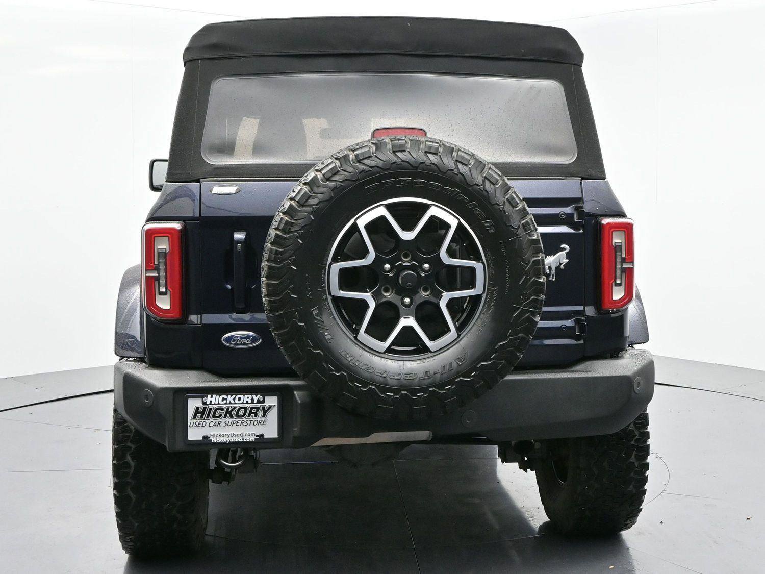 Used 2021 Ford Bronco Outer Banks image 6