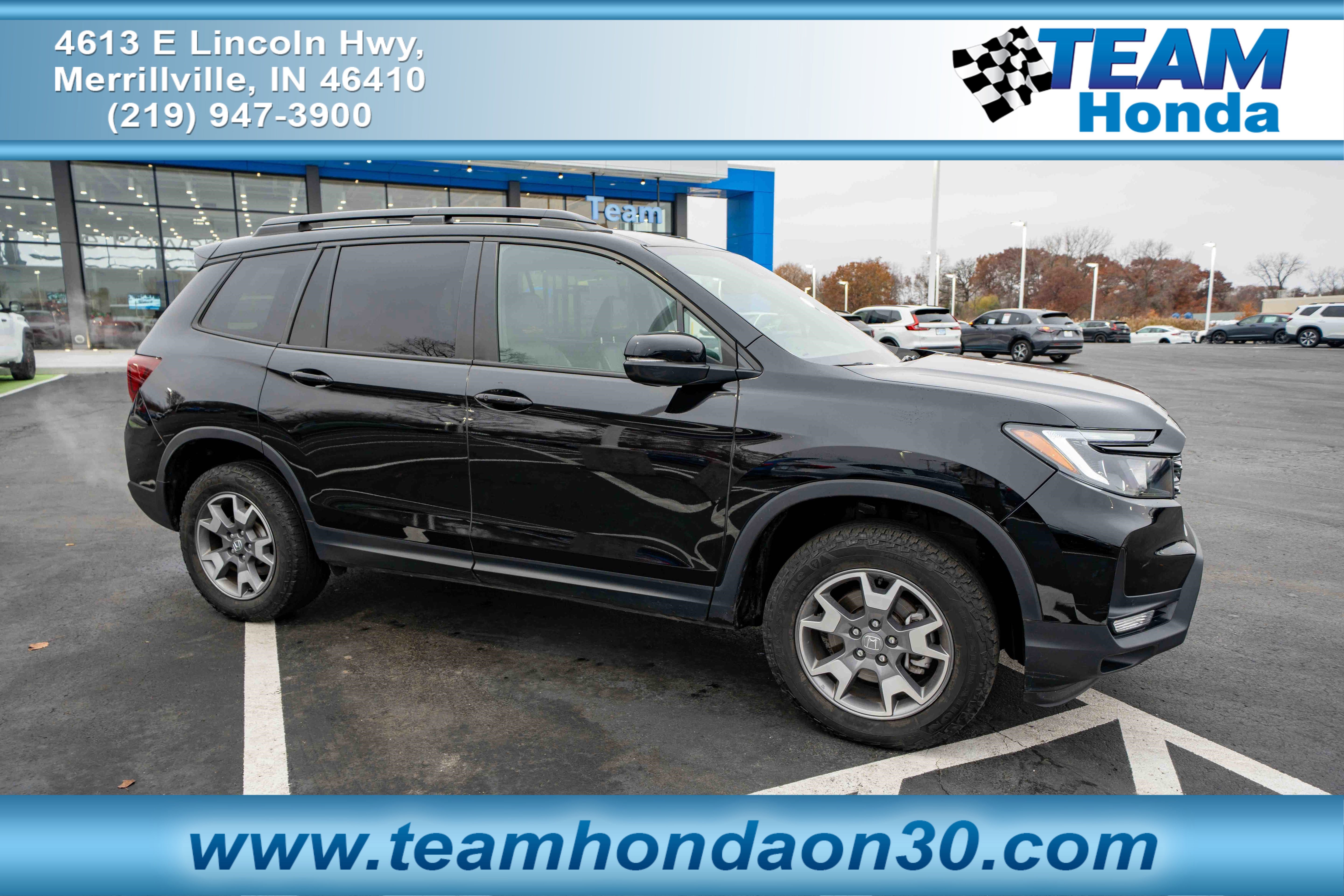 Certified 2023 Honda Passport TrailSport