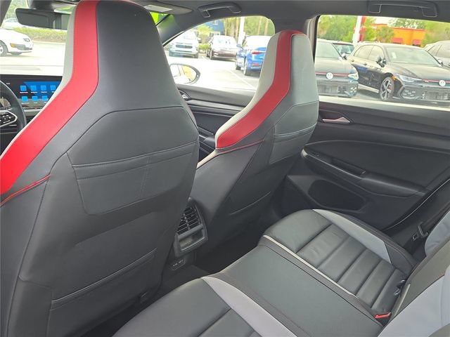 Used 2022 Volkswagen GTI SE w/ SE Leather Package FWD image 10