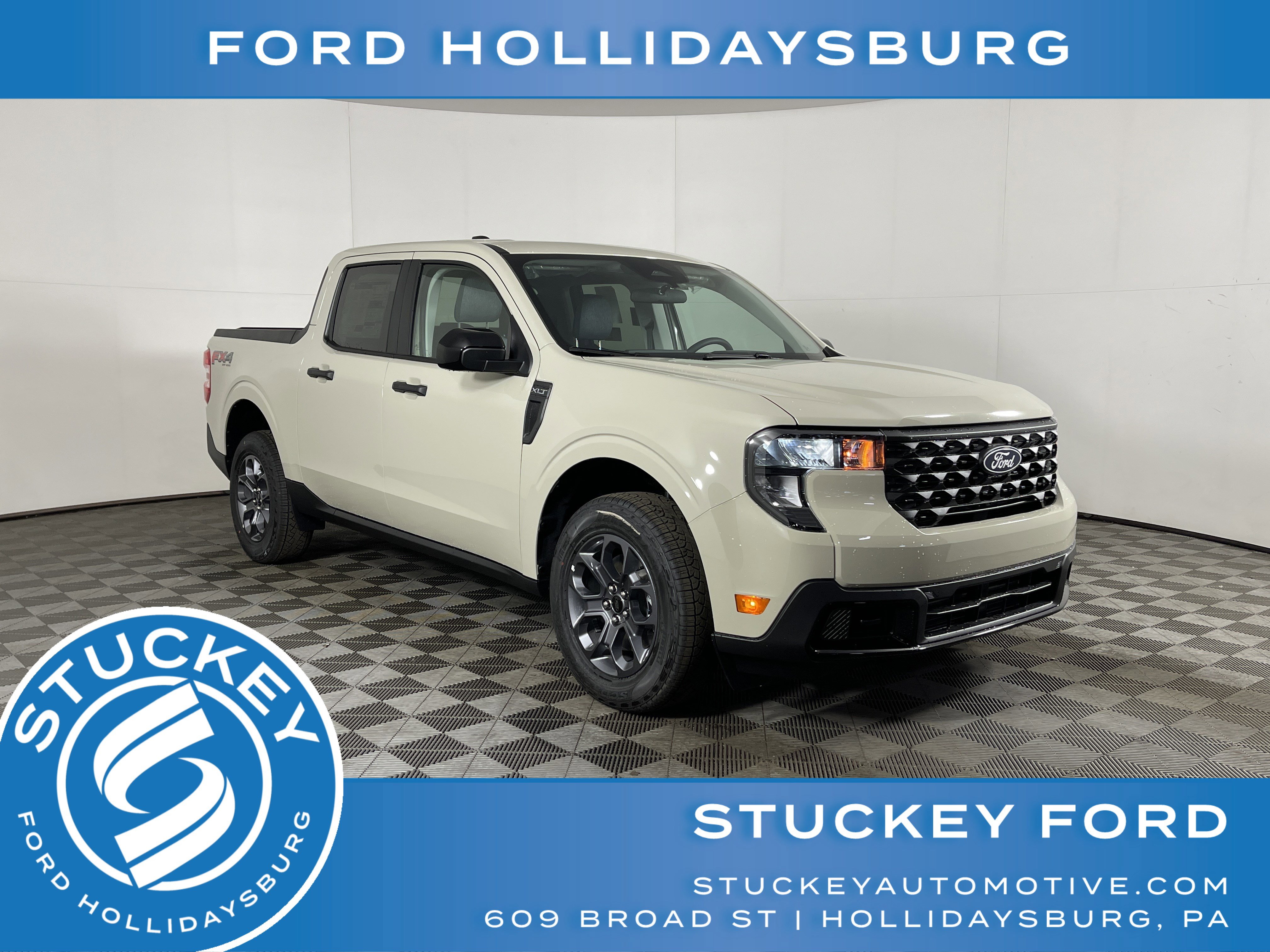 New 2025 Ford Maverick XLT