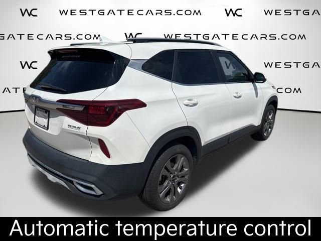 Certified 2023 Kia Seltos S w/ Navigation Package FWD image 8