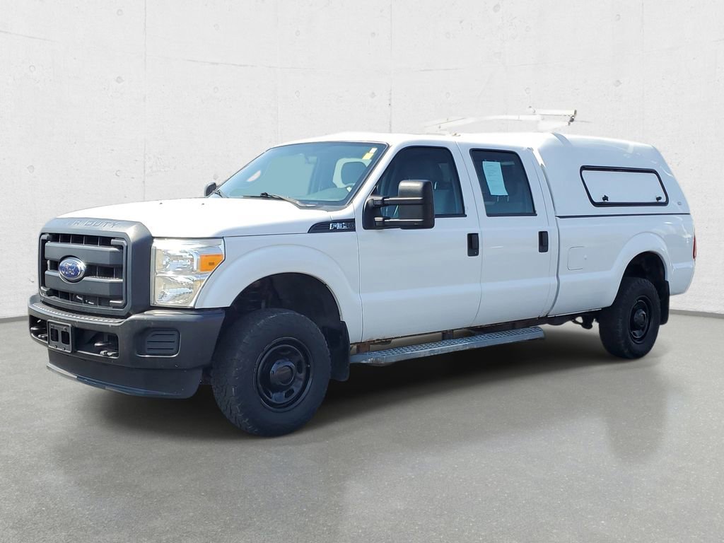 Used 2016 Ford F350 XL w/ Snow Plow Prep Package AWD/4WD image 4