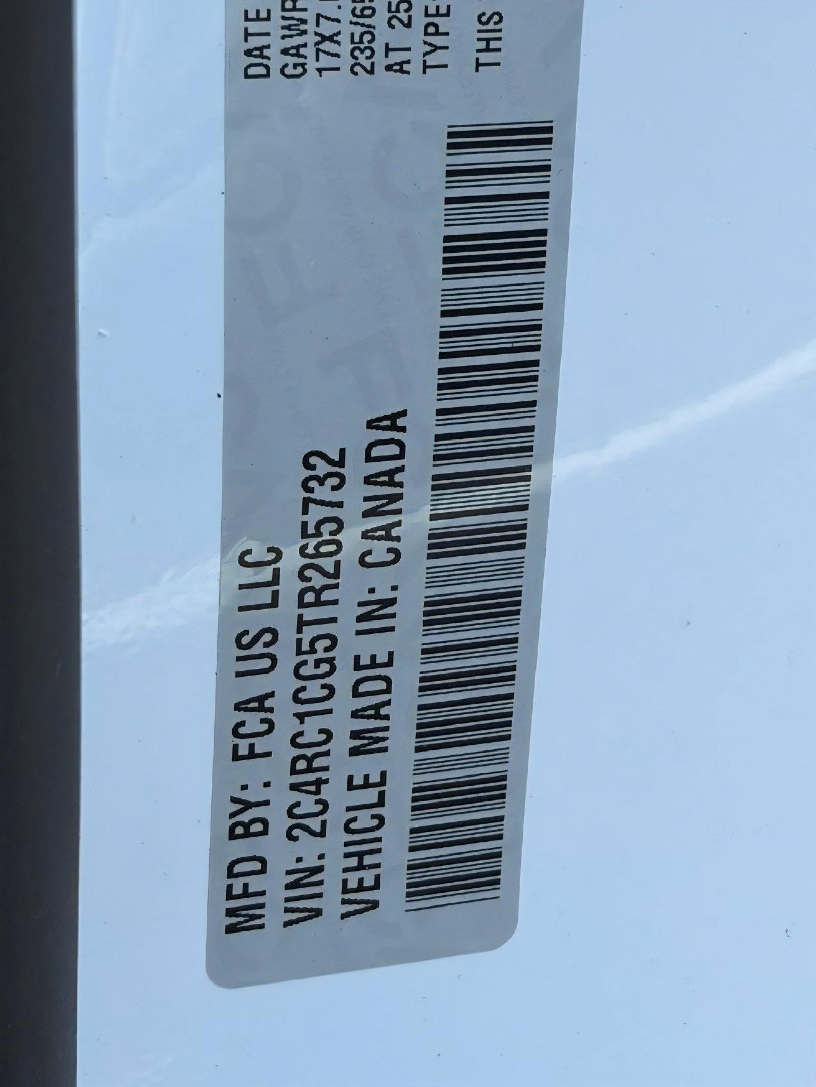 New 2026 Chrysler Voyager LX FWD image 28