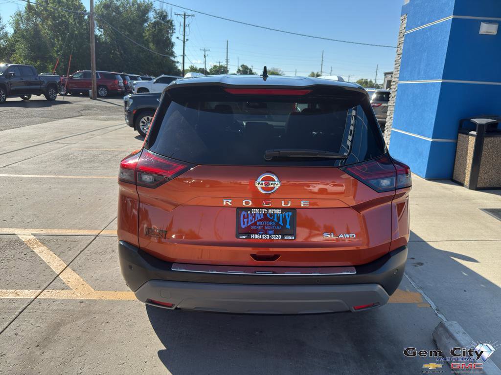 Used 2021 Nissan Rogue SL w/ Premium Package image 6