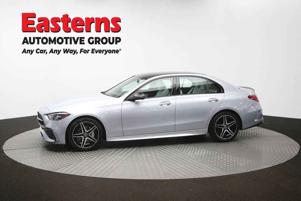 Used 2023 Mercedes-Benz C 300 4MATIC Sedan w/ AMG Line w/ Night Package image 59