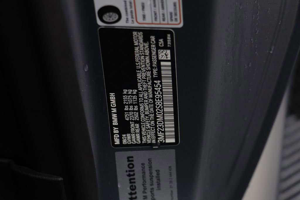 Used 2025 BMW M2 w/ Lighting Package image 23