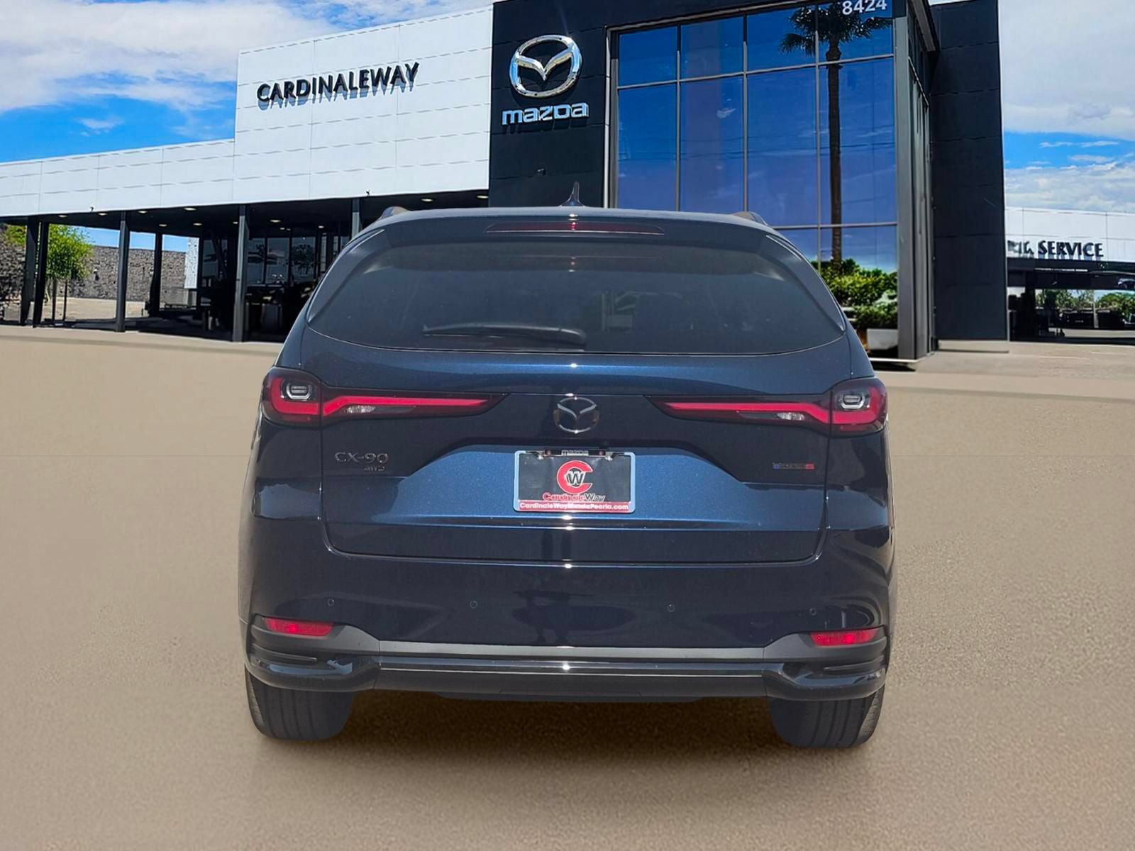 New 2026 MAZDA CX-90 3.3 Turbo S w/ Premium Package AWD/4WD image 6