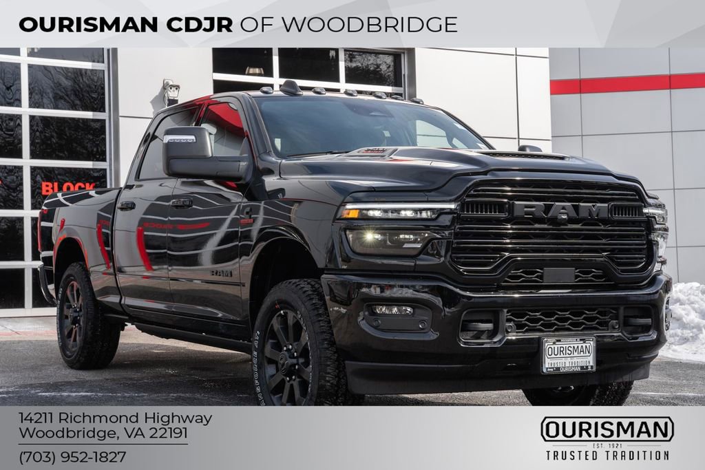 New 2026 RAM 2500 Laramie image 1