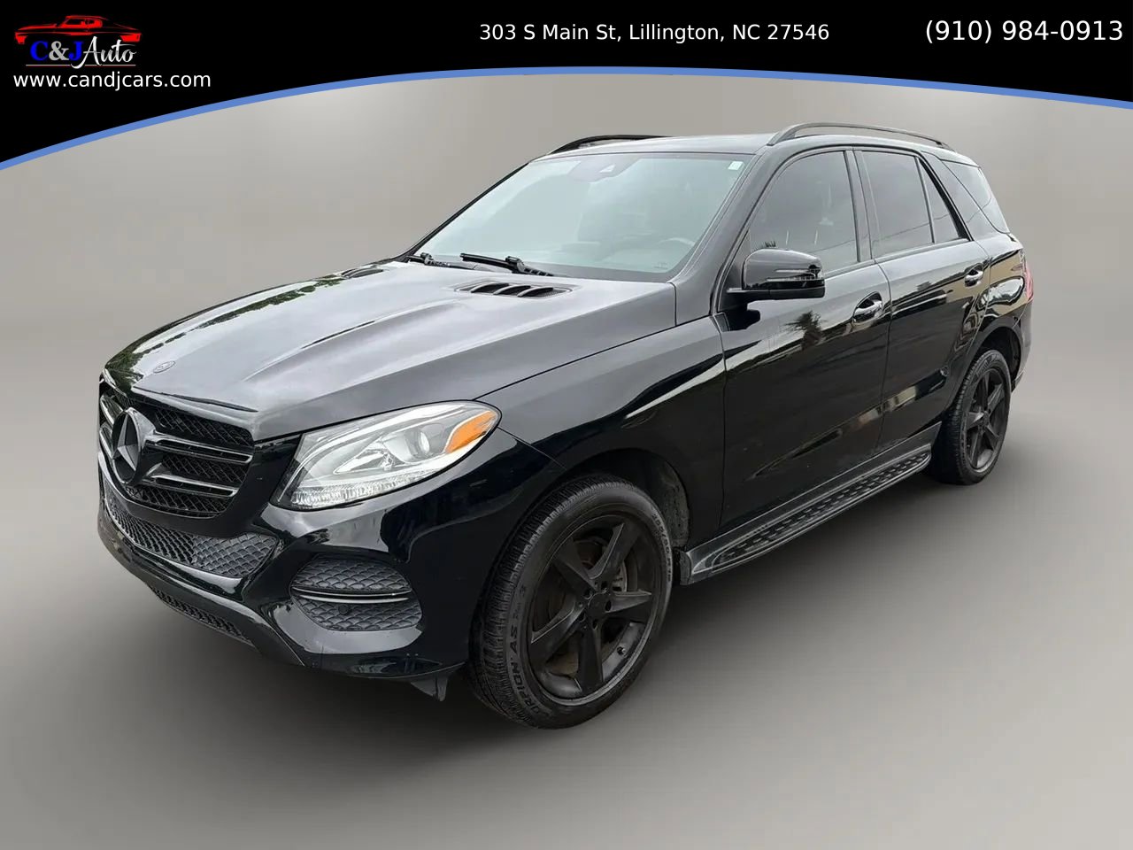 Used 2018 Mercedes-Benz GLE 350 4MATIC image 1
