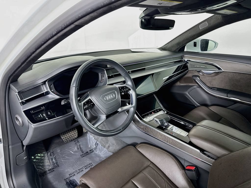 Used 2020 Audi A8 L 3.0T AWD/4WD image 4