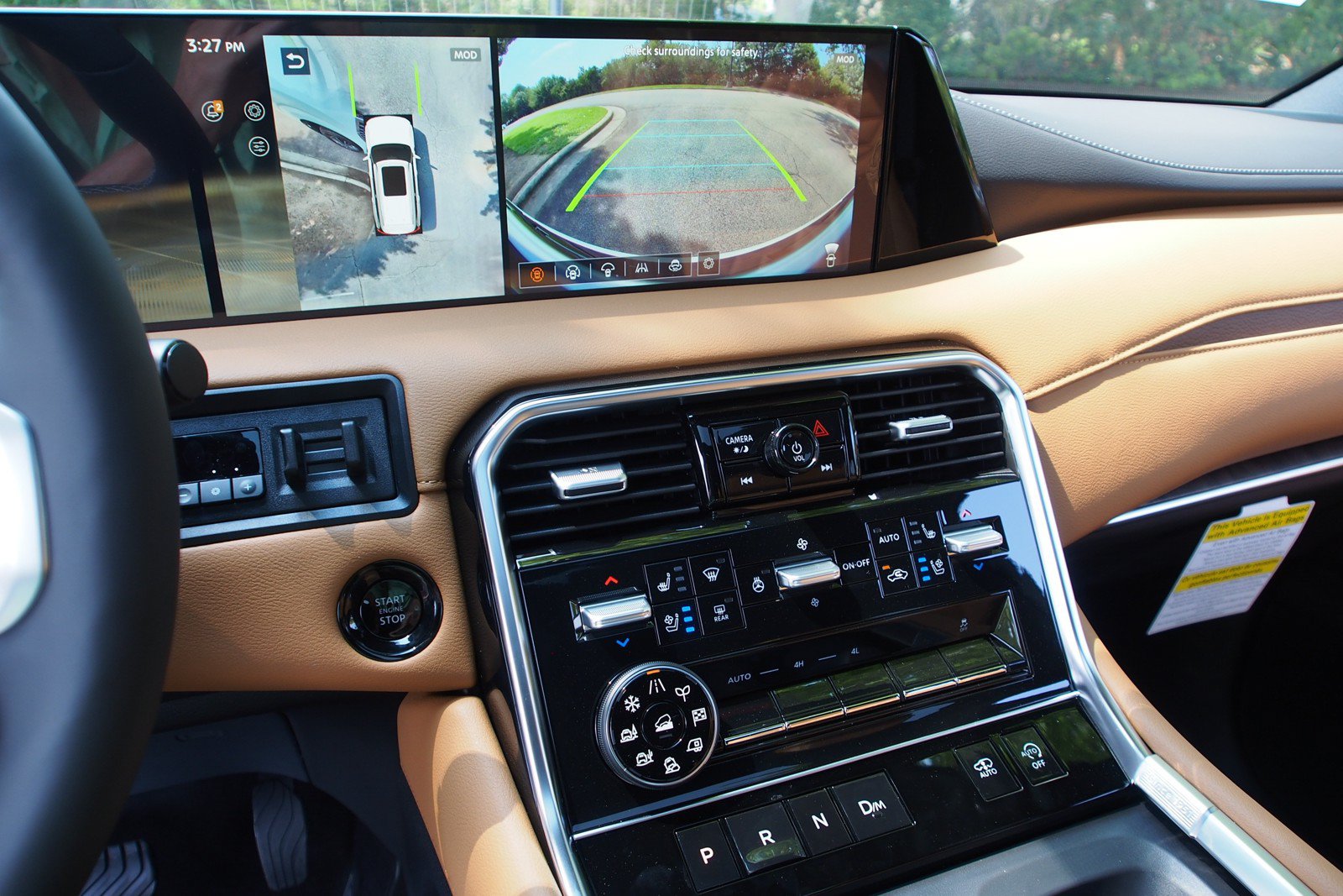 New 2026 Nissan Armada Platinum Reserve AWD/4WD image 26
