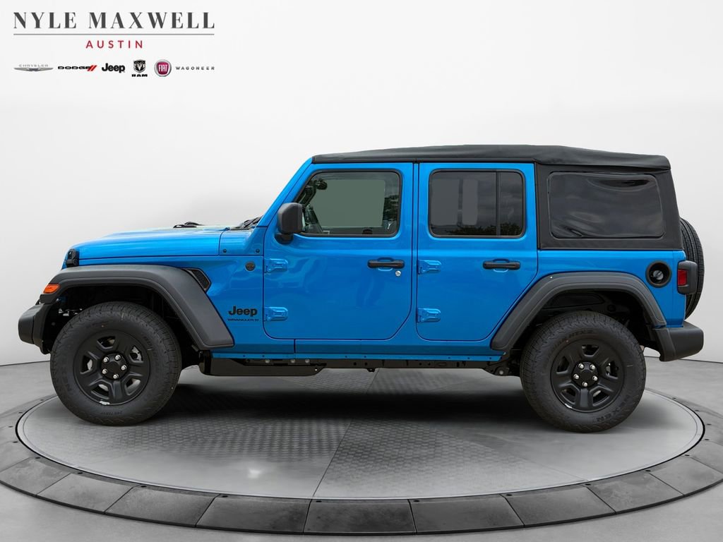 New 2026 Jeep Wrangler Sport image 13