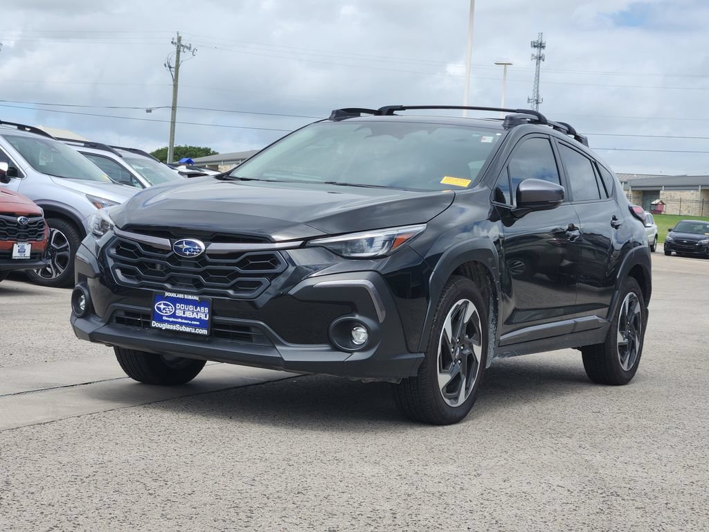 Certified 2024 Subaru Crosstrek 2.5i Limited w/ Popular Package #4A AWD/4WD image 2