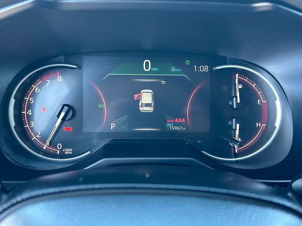 Certified 2025 Toyota RAV4 LE image 19