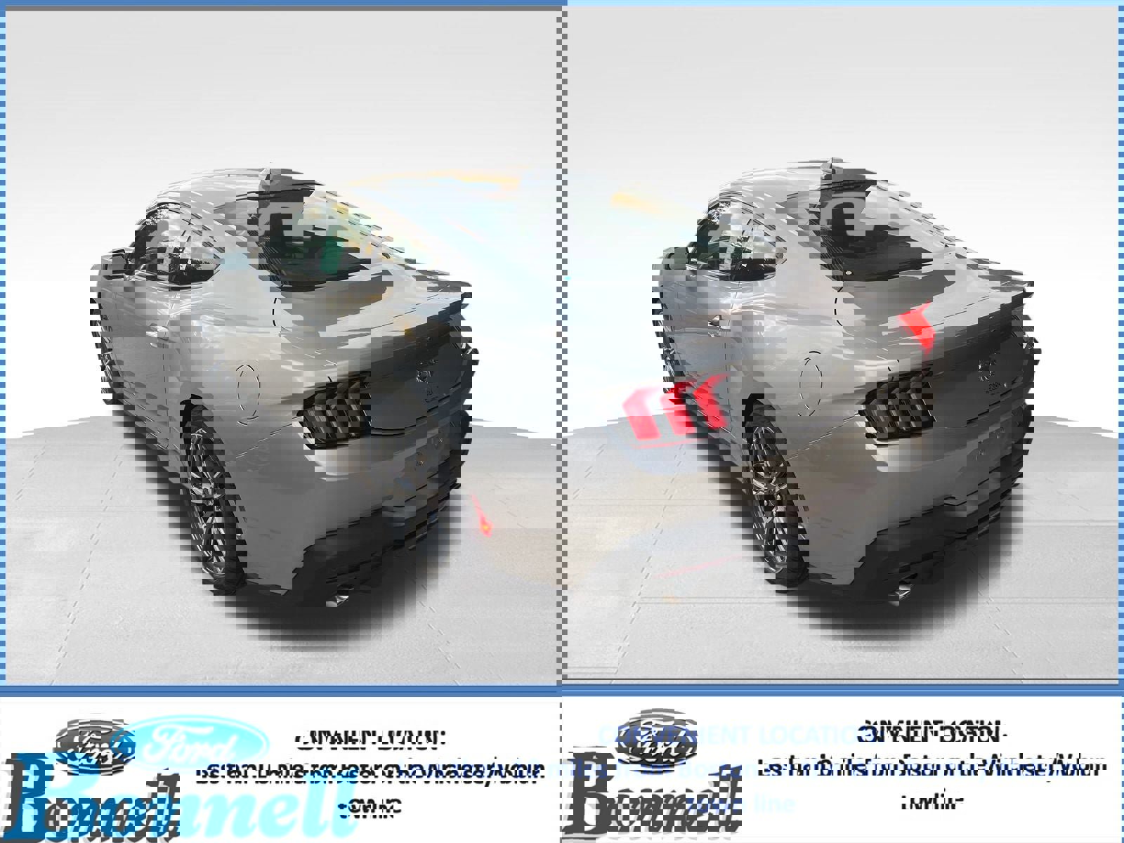 New 2025 Ford Mustang Coupe image 2