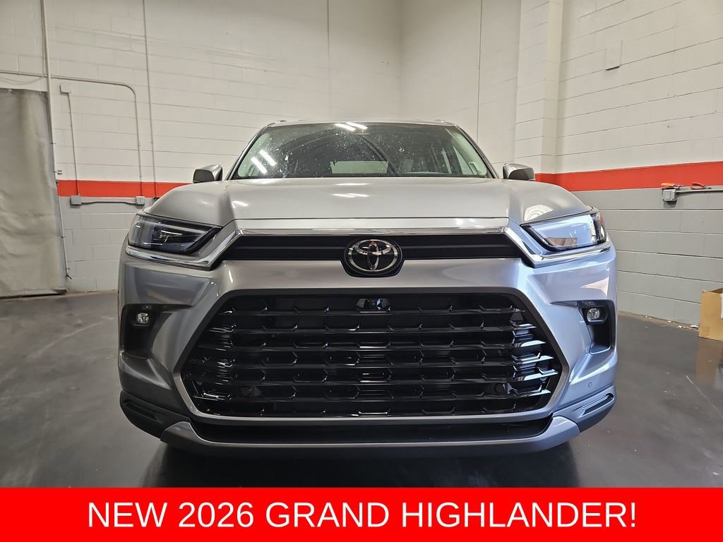 New 2026 Toyota Grand Highlander Limited image 2