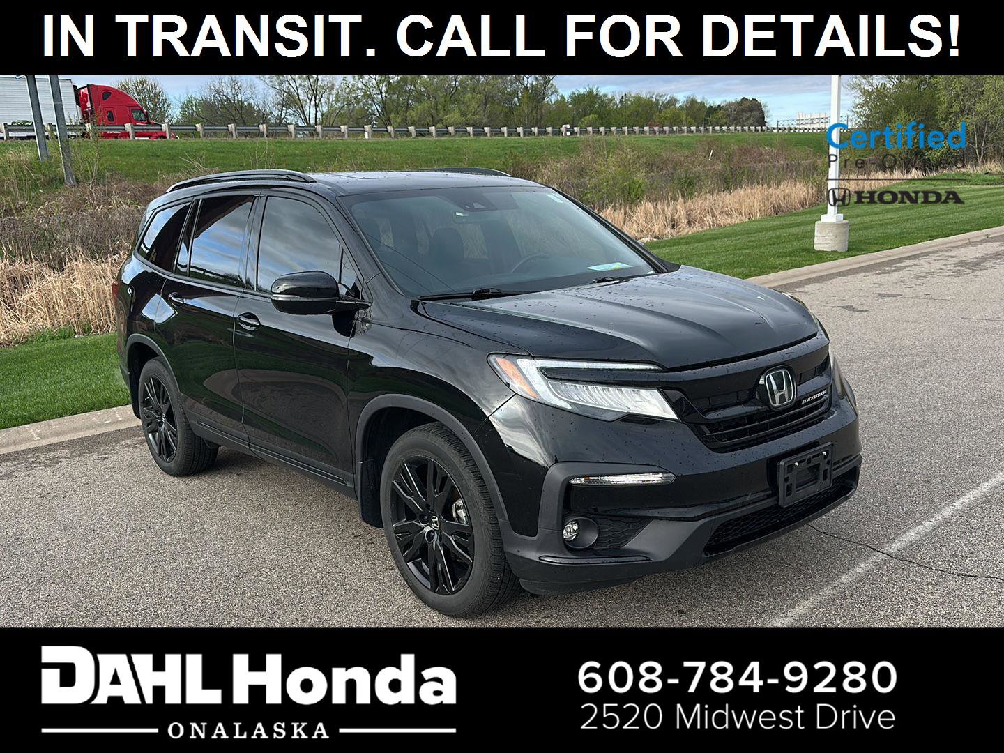 Used 2022 Honda Pilot Black Edition