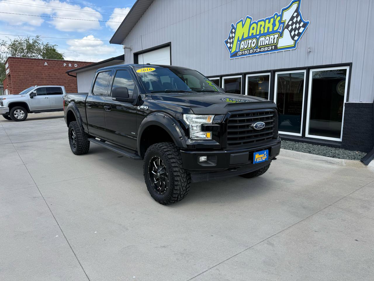 Used 2016 Ford F150 XLT w/ Equipment Group 302A Luxury