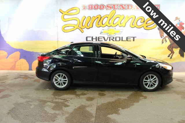 Used 2017 Ford Focus SE