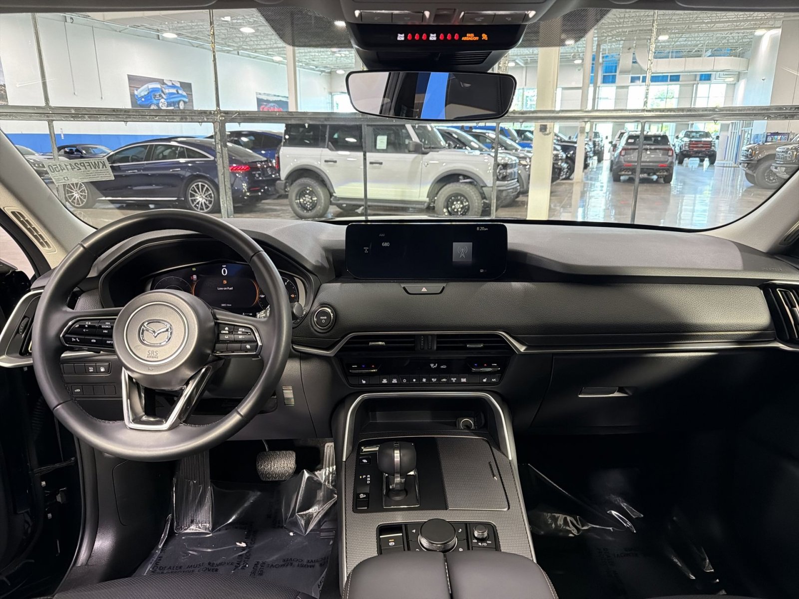 Used 2024 MAZDA CX-90 Plug-In Hybrid w/ Preferred image 30