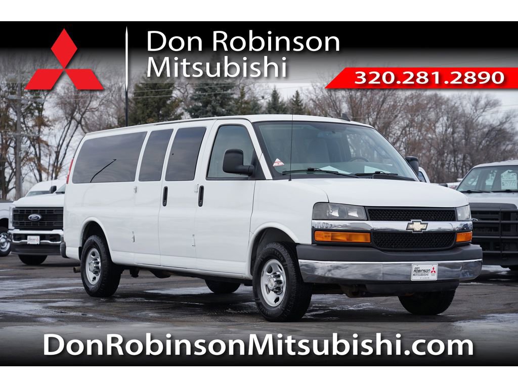 Used 2016 Chevrolet Express 3500 LT w/ LT Preferred Equipment Group image 1