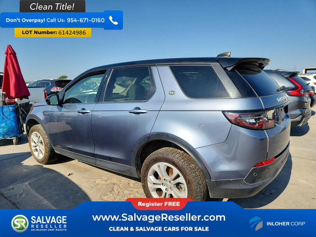 Used 2020 Land Rover Discovery Sport AWD/4WD image 3