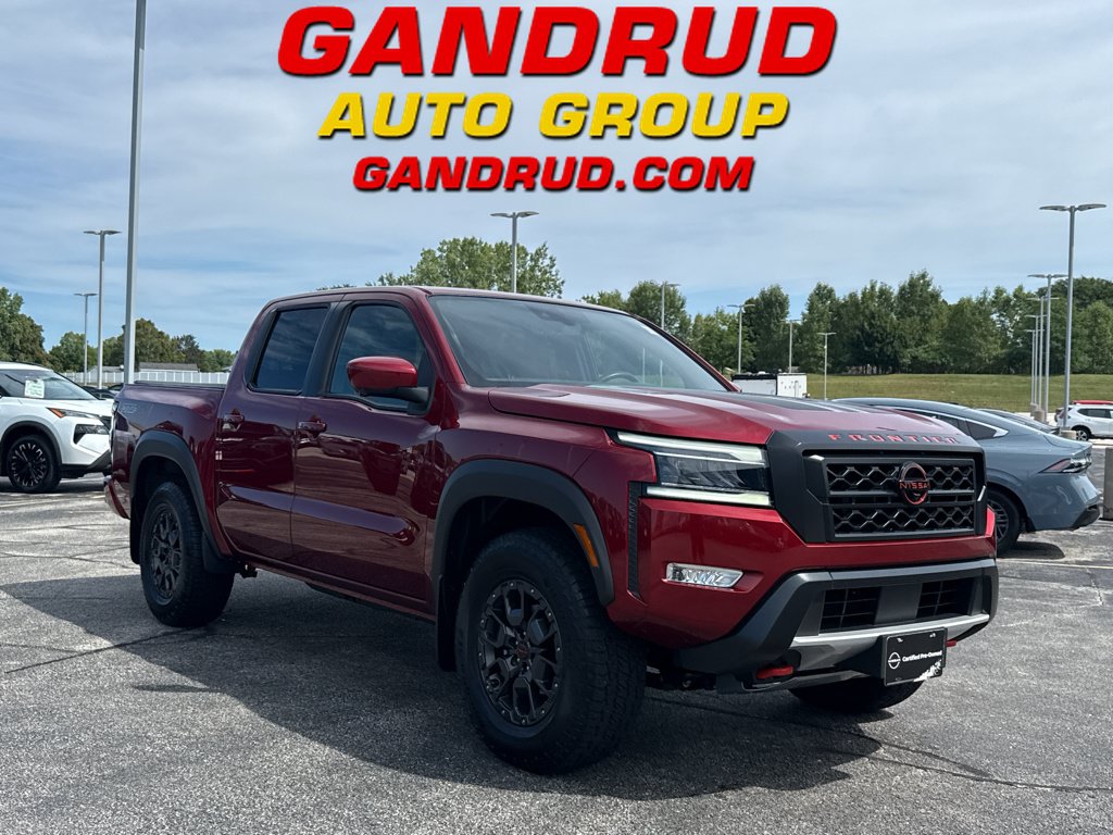 Certified 2023 Nissan Frontier PRO-4X w/ Pro-4X Premium Package
