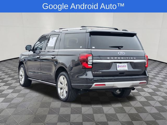 Used 2024 Ford Expedition Max Platinum image 3
