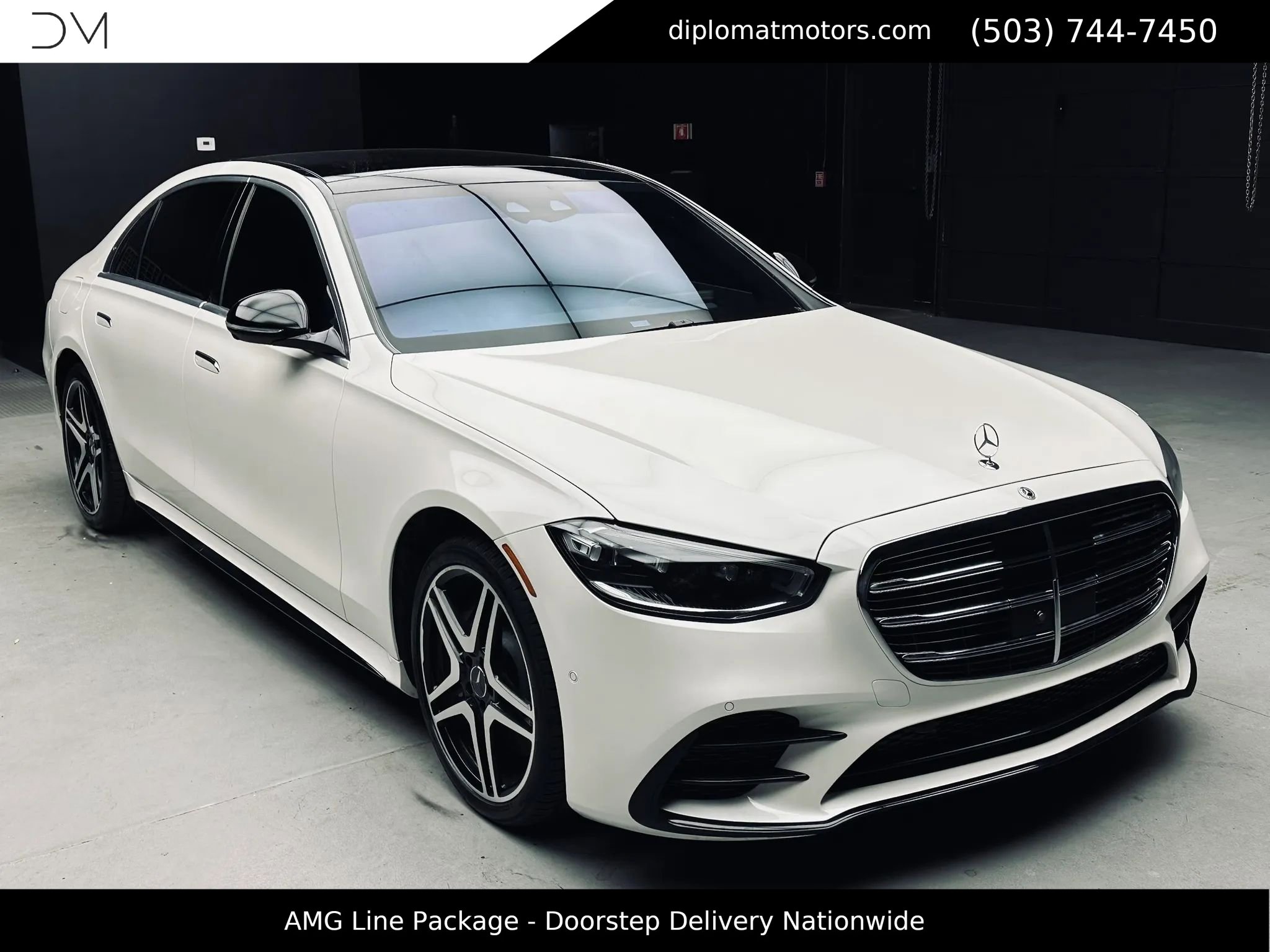 Used 2022 Mercedes-Benz S 500 4MATIC image 9