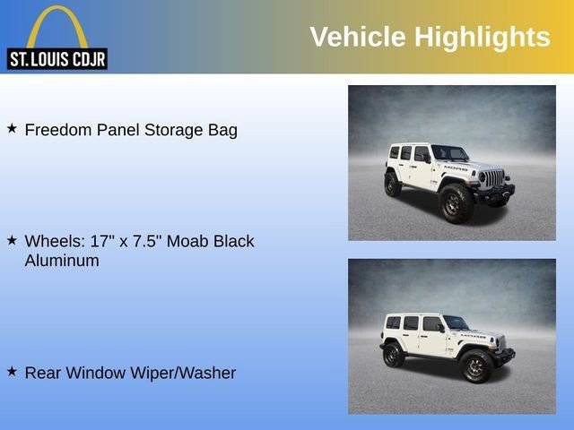 Used 2018 Jeep Wrangler Unlimited Sahara w/ Quick Order Package 24M Moab AWD/4WD image 39