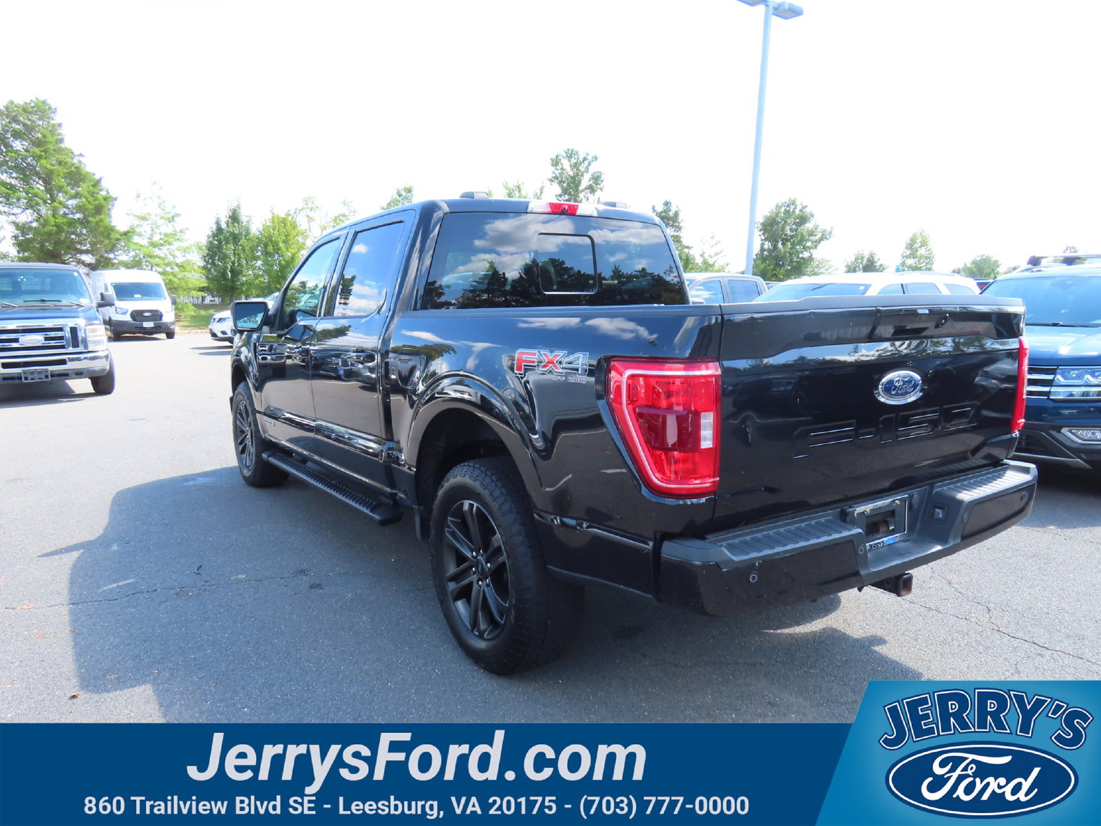 Certified 2021 Ford F150 XLT w/ Equipment Group 302A High AWD/4WD image 6