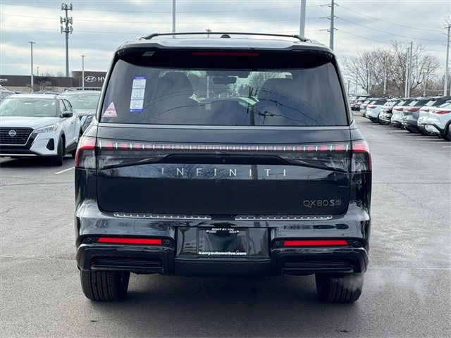 New 2026 INFINITI QX80 4WD w/ Sport Exterior Package image 5