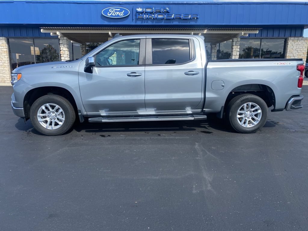 Used 2023 Chevrolet Silverado 1500 LT AWD/4WD image 8