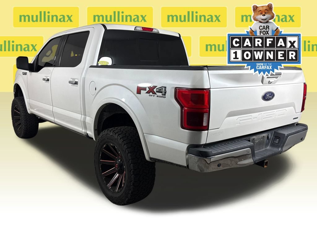 Used 2018 Ford F150 Lariat w/ Equipment Group 502A Luxury AWD/4WD image 11
