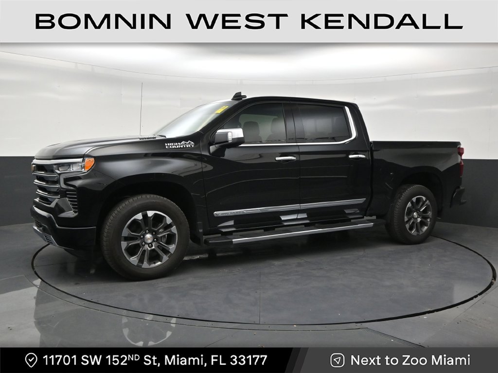 Used 2026 Chevrolet Silverado 1500 High Country w/ Technology Package RWD image 1
