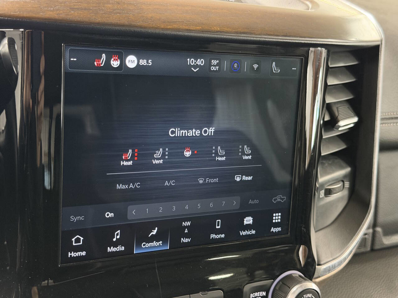 Used 2022 RAM 2500 Laramie image 61