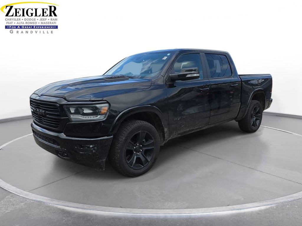 Certified 2022 RAM 1500 Laramie AWD/4WD image 1