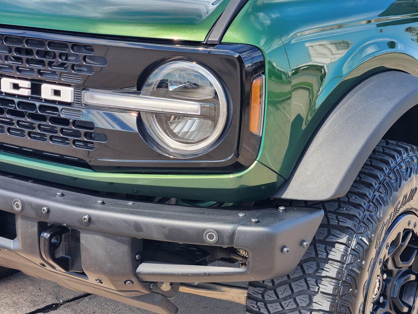 Used 2024 Ford Bronco Wildtrak AWD/4WD image 9