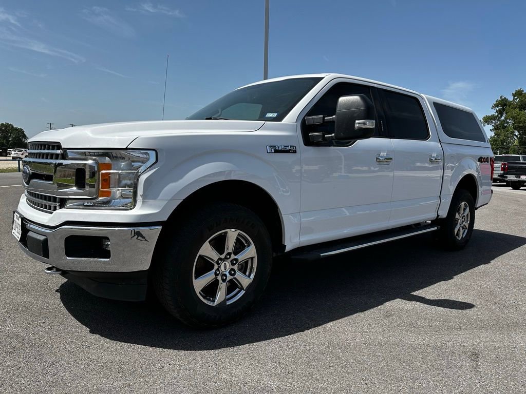 Used 2018 Ford F150 XLT w/ Equipment Group 302A Luxury AWD/4WD image 1
