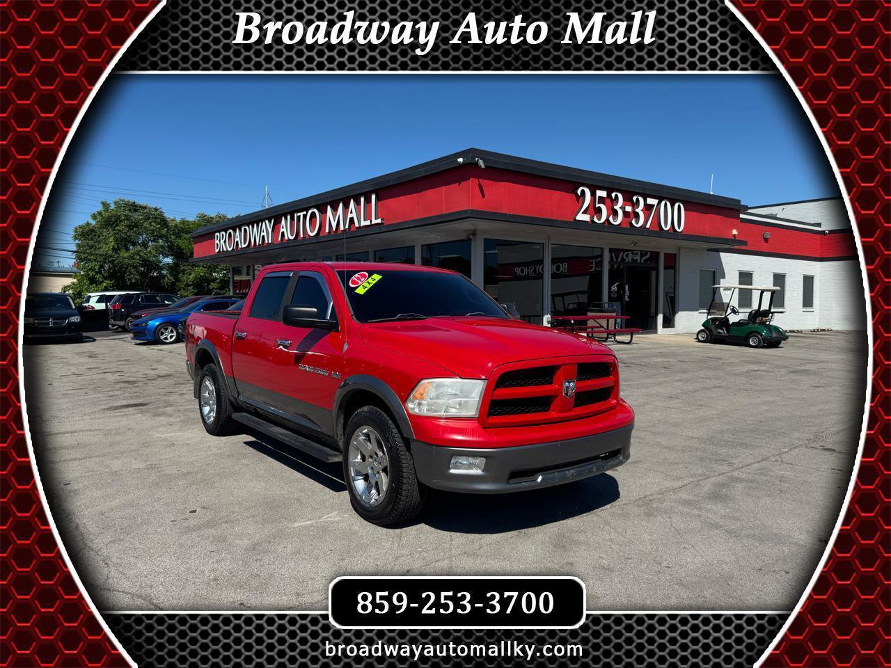 Used 2012 RAM 1500 Classic SLT w/ Technology Group AWD/4WD image 1