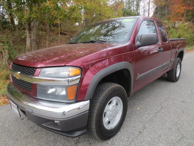 Used 2007 Chevrolet Colorado 4x4 Extended Cab image 1